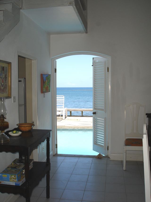 Sea front 2 bed house for sale on St Kitts | St Kitts & Nevis ...